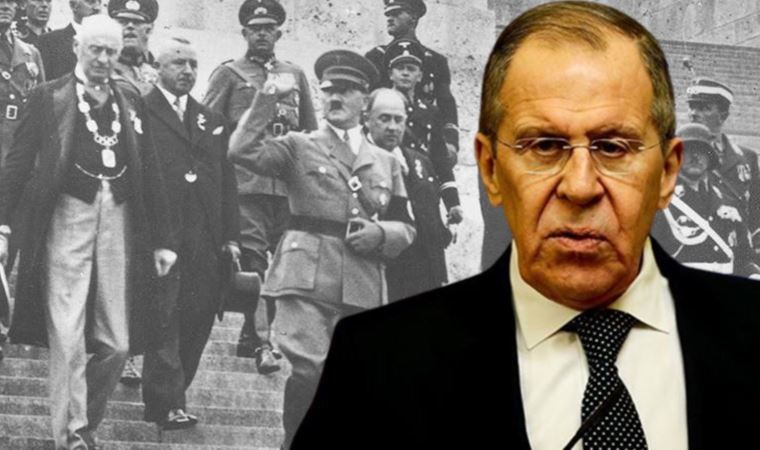 Sergey Lavrov: 'Zelenski Yahudi olsa ne olur! Hitler de Yahudi kanı taşıyordu'