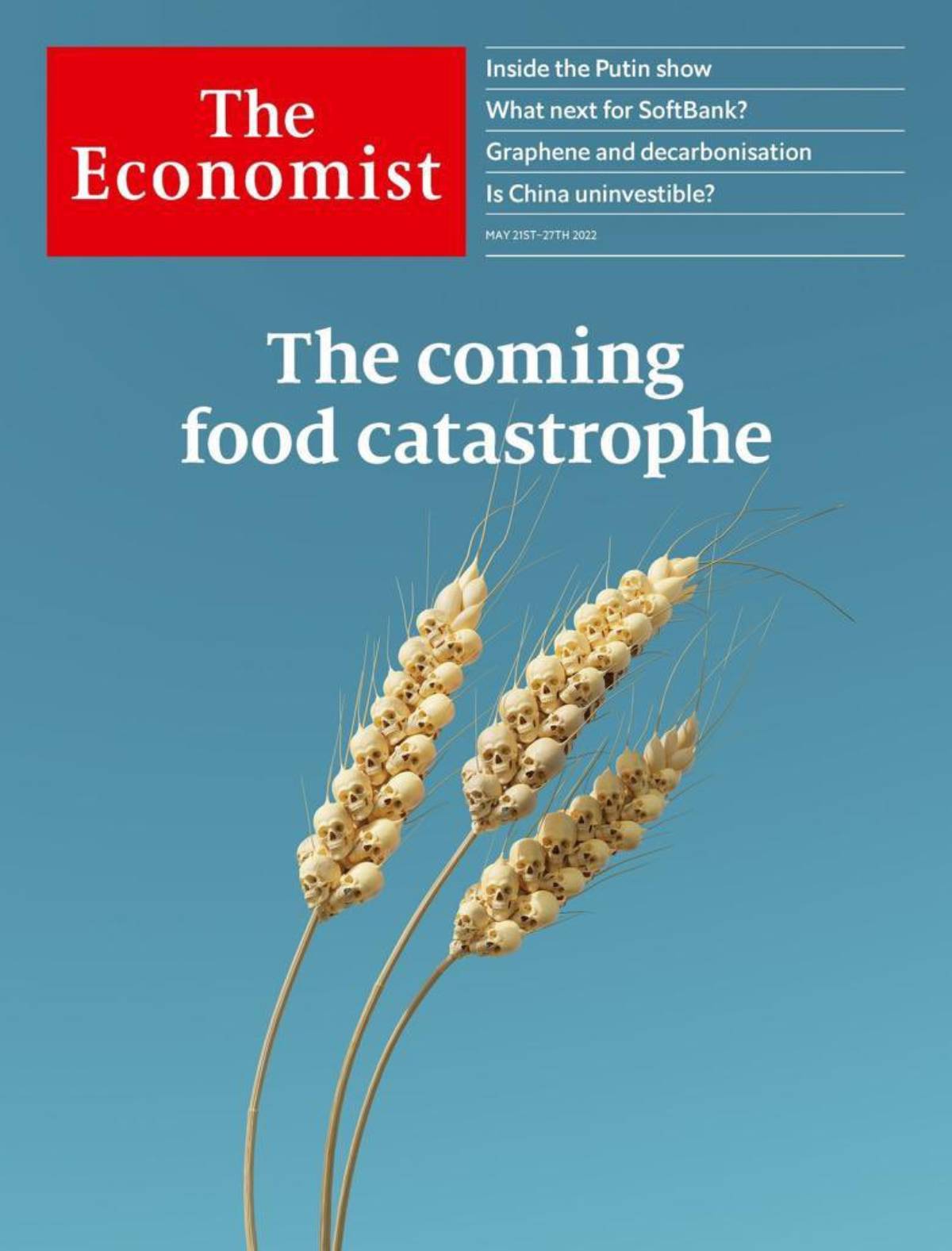 The Economist Dergisi'nden 'gıda krizi' kapağı