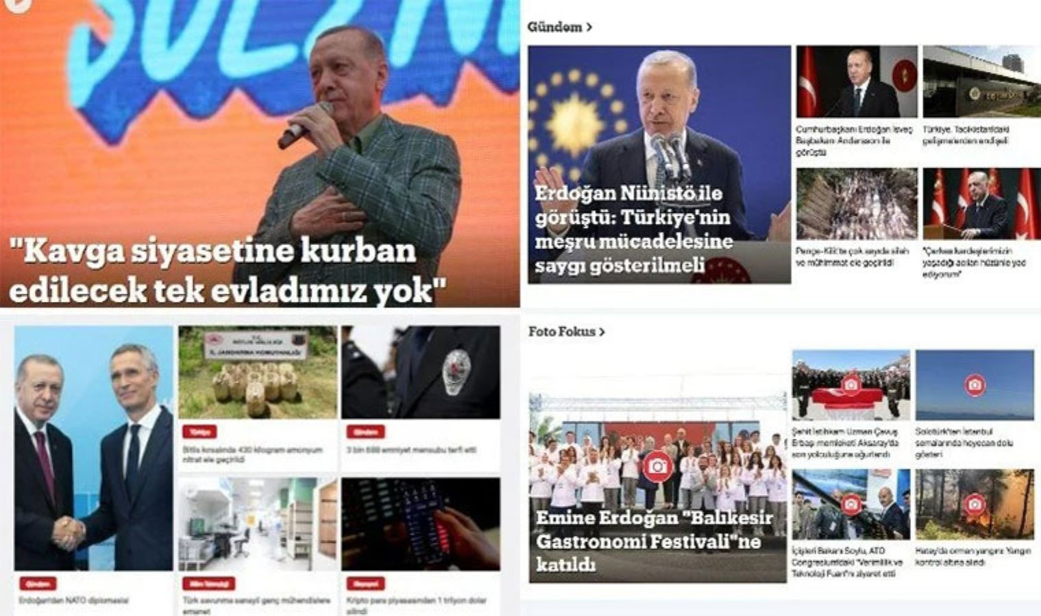 TRT Haber Kılıçdaroğlu'nun mitingini görmezden geldi