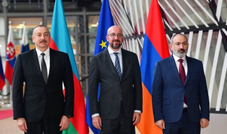 Azerbaycan, Ermenistan ve AB arasındaki toplantı başladı