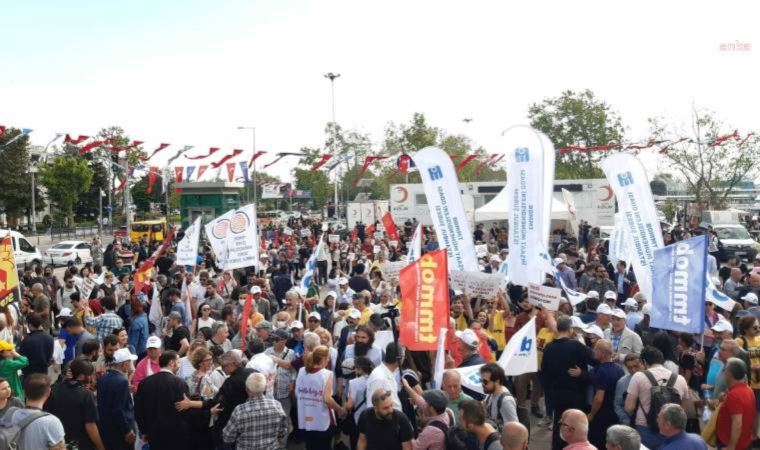 Gezi Davası tutuklularına destek eylemi