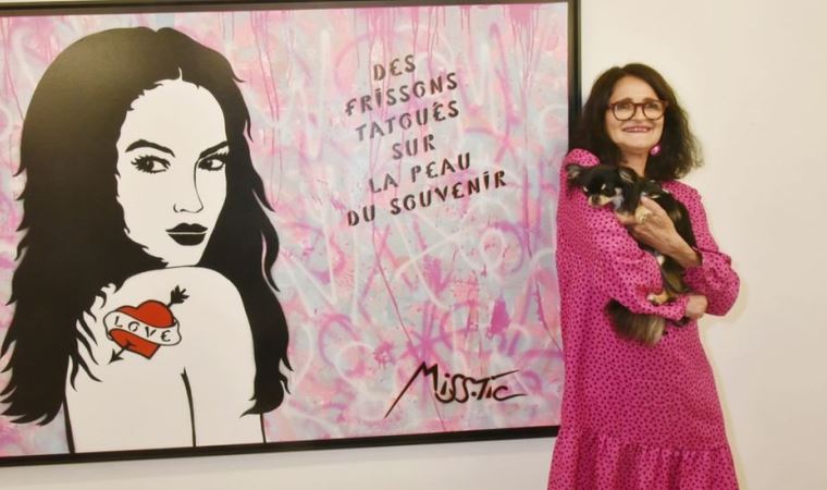 Fransız sokak sanatçısı Miss. Tic 66 yaşında öldü