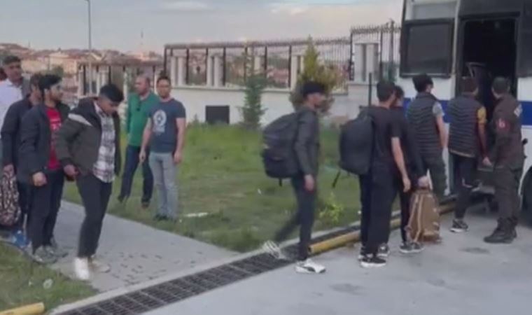 İstanbul'da kaçak göçmen operasyonu: 199 kişi yakalandı