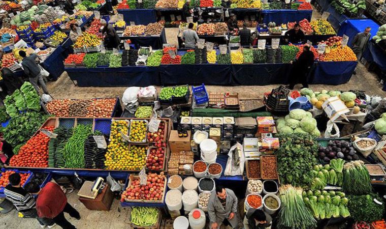 'Gıda fiyatları yıllık yüzde 159.6 arttı'