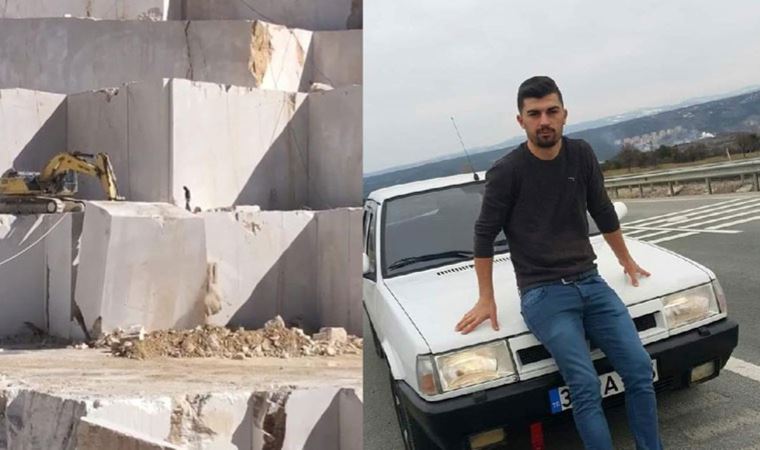 Kastamonu'da üzerine mermer kütlesi düşen işçi hayatını kaybetti
