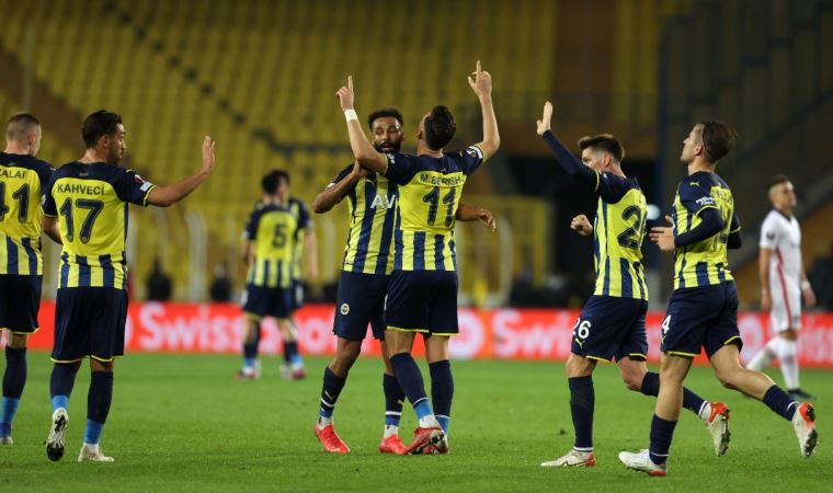 Avrupa Ligi'nde sezonun golü Fenerbahçe'nin!