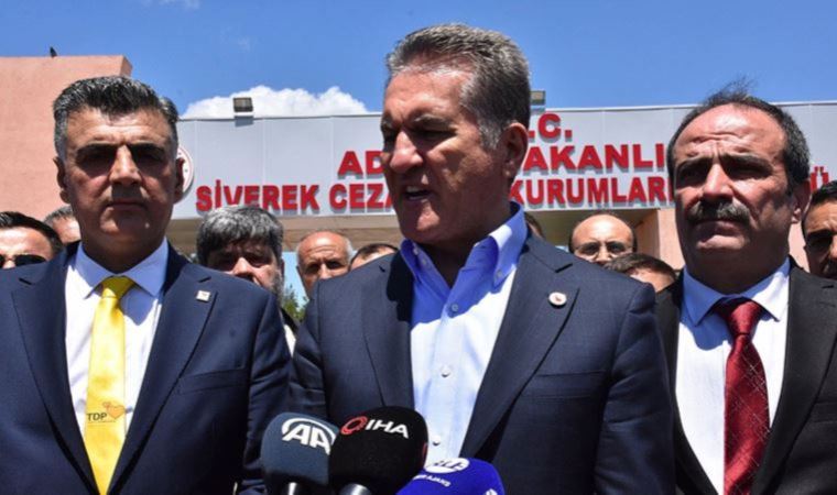 TDP Genel Başkanı Mustafa Sarıgül af çağrısını yineledi