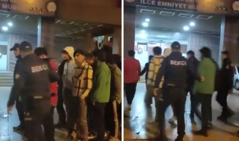 Zeytinburnu'nda 'kaçak göçmen' operasyonu: 54 kişi yakalandı