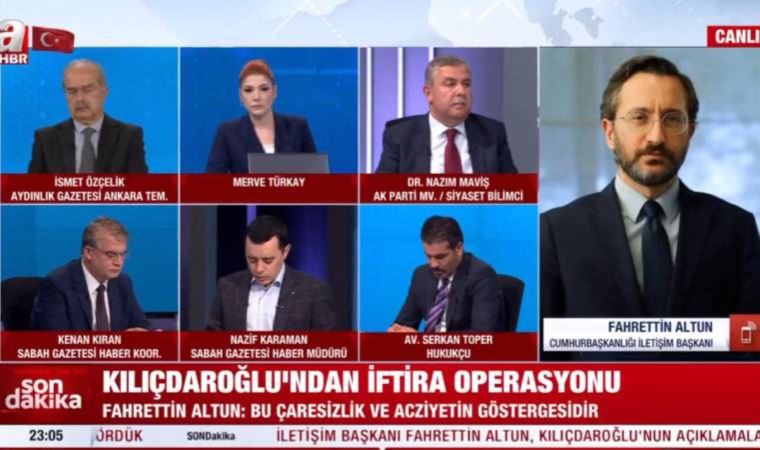 AKP'li isimler A Haber'de yanıt verme sırasına girdi