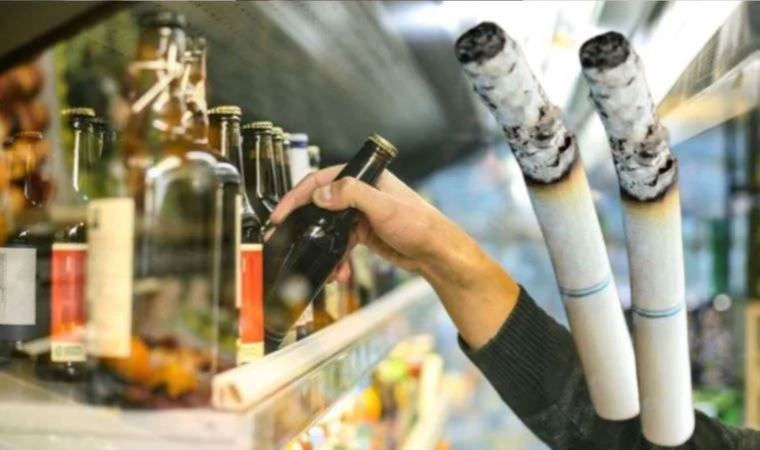 Son Dakika: Sigara ve alkollü içeceklerde ÖTV oranı artırıldı