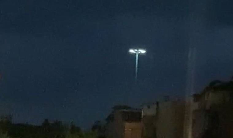 Yurttaşın 'UFO' iddiası