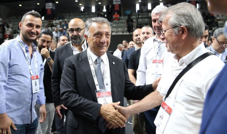 Beşiktaş başkanı genel kurulu işaret etti!