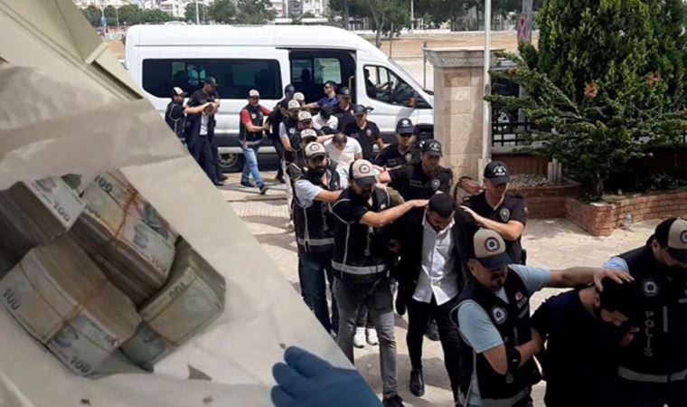 Aydın'da 'Müsilaj operasyonunda' 5 tutuklama