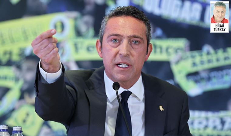 Fenerbahçe Başkanı Ali Koç’tan bakanlara tepki