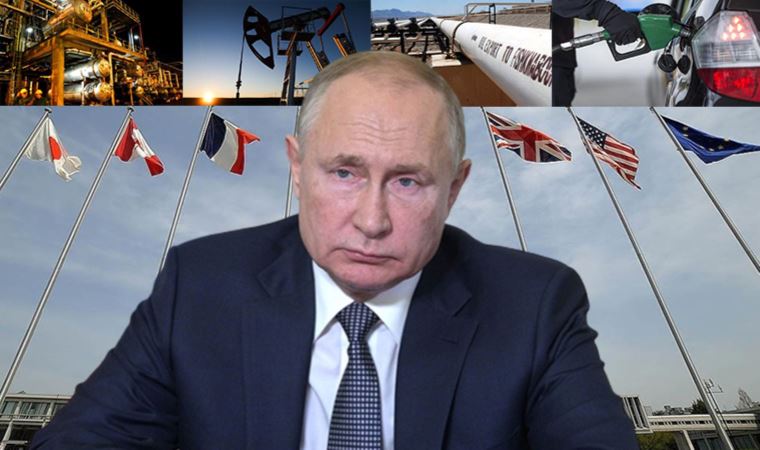 G7 ülkeleri, Rusya'dan petrol ithalatını bitirme kararı aldı