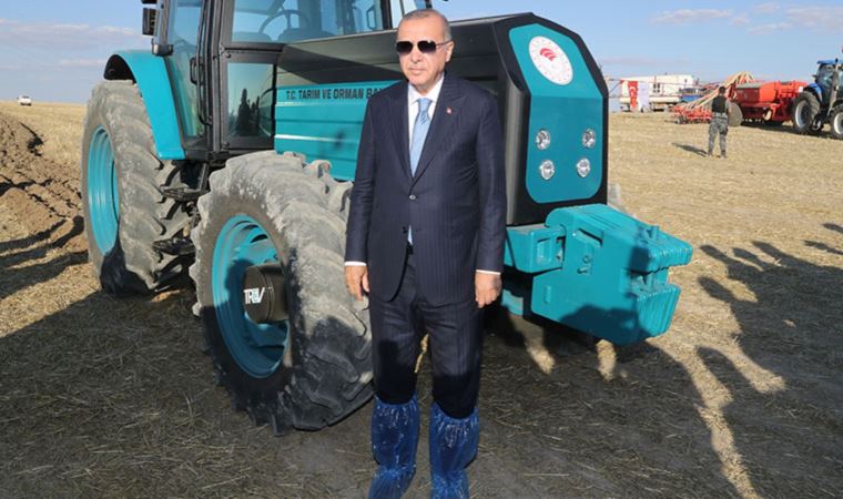 Cumhurbaşkanı Erdoğan, tarla sürerek tanıtmıştı: Yerli traktör düş oldu