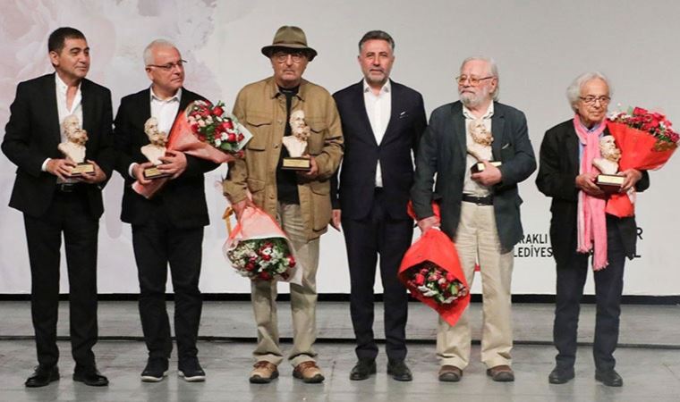 Uluslararası Homeros Festivali’ne muhteşem final: Adonis ve Özdemir İnce’ye onur ödülü