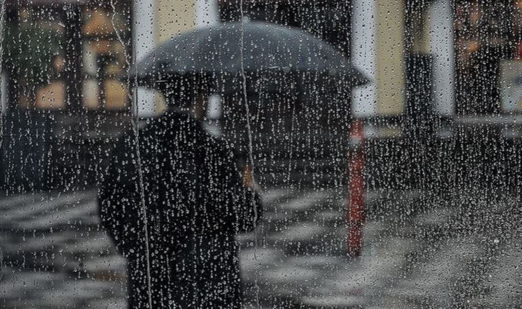 Meteoroloji açıkladı: Türkiye 'sağanak yağış' etkisi altında
