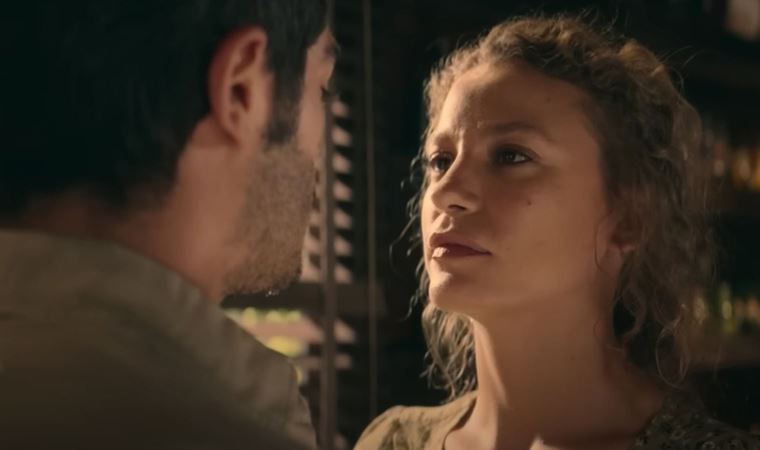 Serenay Sarıkaya ve Burak Deniz'li Netflix dizisi 'Şahmaran'dan yeni fragman