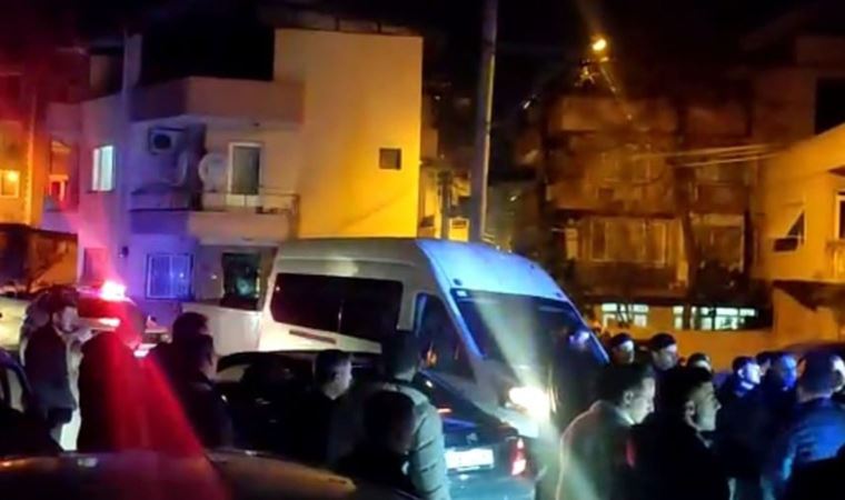 İzmir'de iki grup arasında silahlı ve bıçaklı kavga: 2 ölü