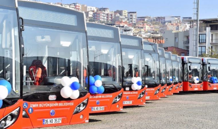 İzmir ulaşımına üç yeni otobüs hattı geliyor