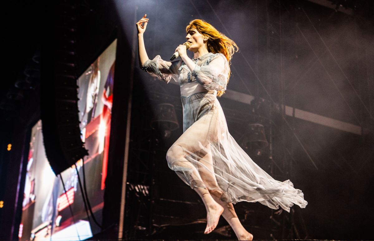 <p><strong>12. FLORENCE WELCH + THE MACHINE</strong></p>