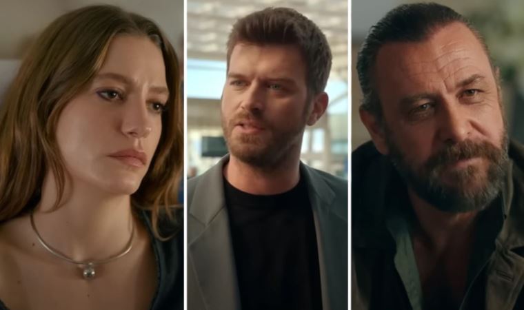 Serenay Sarıkaya, Kıvanç Tatlıtuğ ve Nejat İşler... 'Aile' dizisinden ilk  fragman yayınlandı, sosyal medya yıkıldı