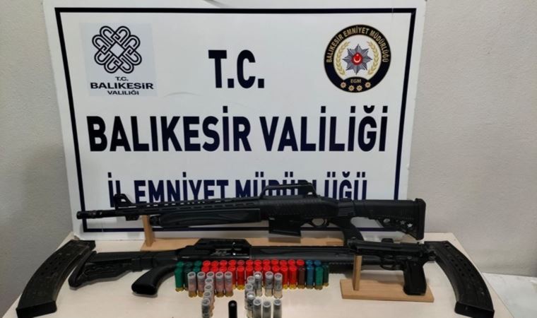 Balıkesir'de asayiş ve uyuşturucu operasyonu: 37 gözaltı