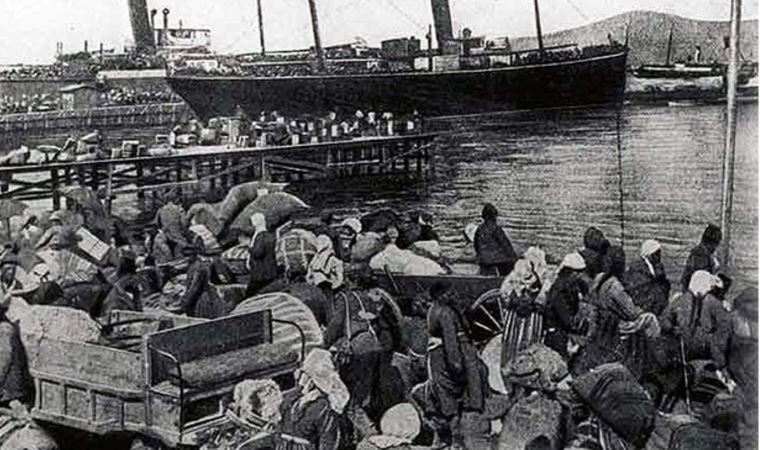 Mübadelenin 100'üncü yılı İzmir'de anılıyor