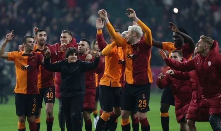 Galatasaray Giresun'dan rekorla dönüyor