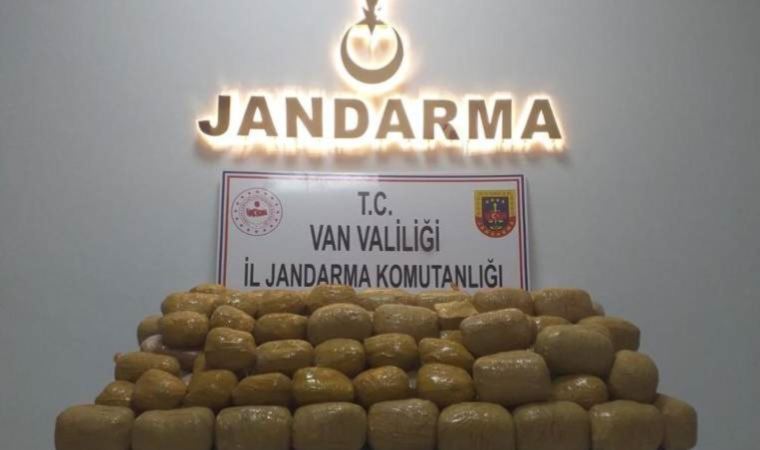 Van'da 216 kilo uyuşturucu ele geçirildi