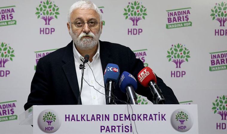 Son Dakika... HDP'den AKP'nin 'randevu' talebine ret