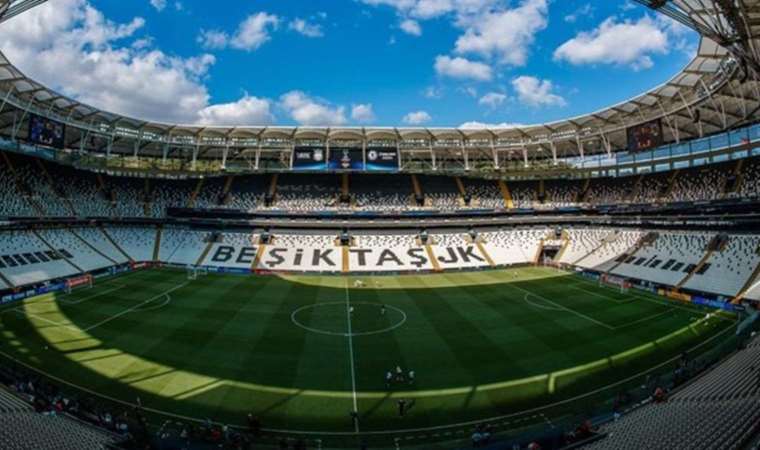 Beşiktaş'tan TFF'ye stadyum tepkisi: 'Dünyanın en güzel stadı burada'