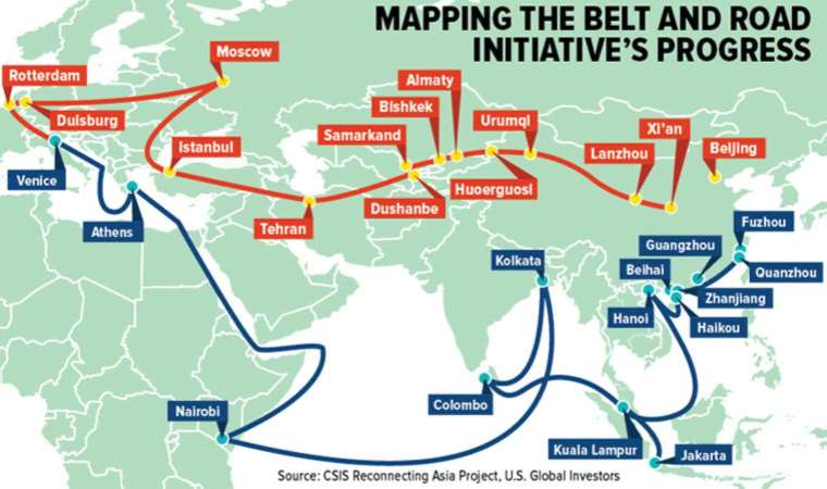 China pledges Belt and Road Initiative to become 'more open'