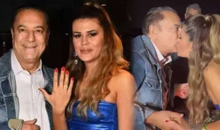 Mehmet Ali Erbil'in 40 yaş küçük sevgilisi sessizliğini bozdu!
