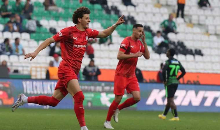 Pendikspor, Konyaspor'u 2-1 yenerek 3 puanla tanıştı