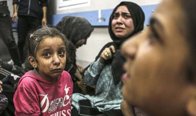 Gazze'deki hastanelerde tüm jeneratörlerin durmasına 48 saatten az bir  zaman kaldı