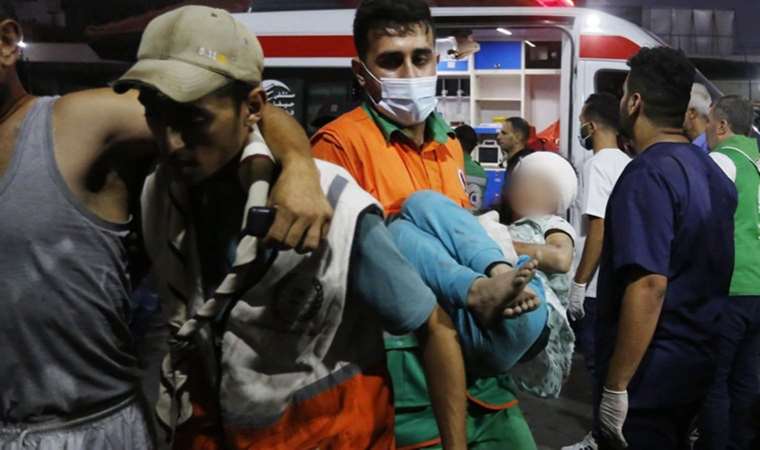 Son dakika... Gazze'deki Sağlık Bakanlığı'ndan 'salgın' açıklaması
