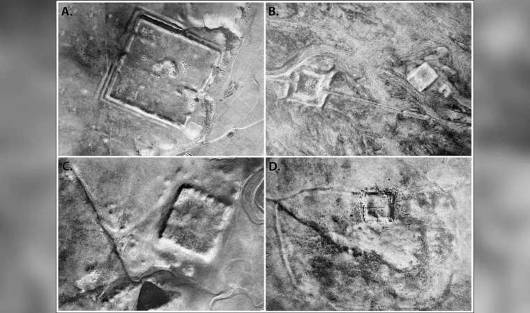 Görüntülerin gizliliği kaldırıldı: Roma İmparatorluğu dönemine ait yüzlerce kale ortaya çıktı!