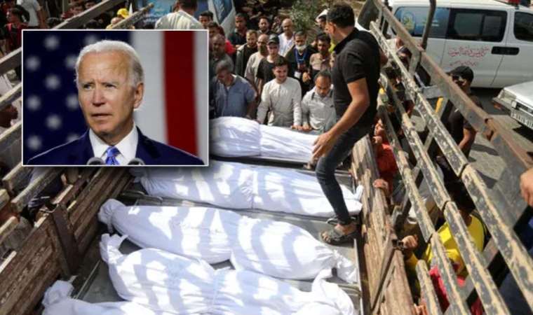 Filistin'den Biden'a cevap: 'Küstahlık'