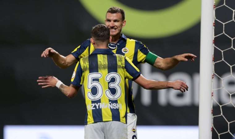 Edin Dzeko yıldızlaştı: Fenerbahçe seriyi 19 maça çıkardı! Pendikspor 0-5 Fenerbahçe