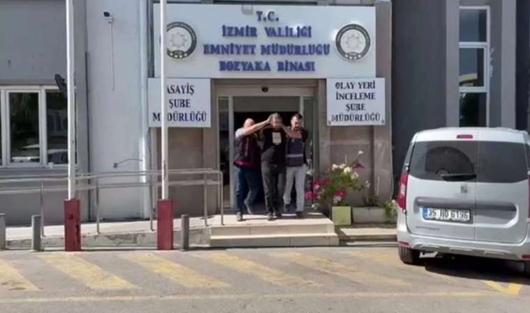 İzmir’deki otopark katili yakalandı