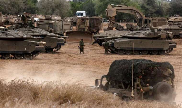 Netanyahu ve Biden görüştü: İsrail, Gazze'ye kara harekatı başlatacak
