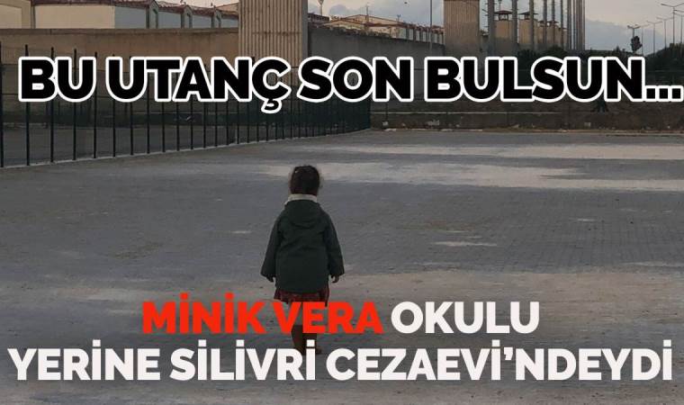 Tayfun Kahraman'ın kızı Vera babasını ziyaret etti, Silivri Cezaevi önünde Ata'yı andı