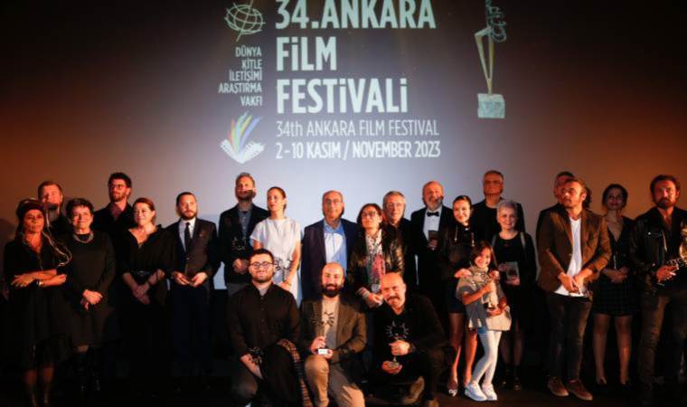 34. Ankara Film Festivali’nde ödüller sahiplerini buldu: En iyisi ‘Karganın Uykusu’