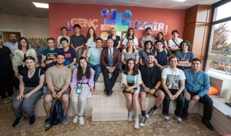 İzmir “Avrupa Gençlik Başkenti” unvanını alma yolunda