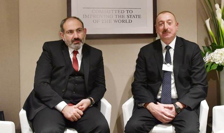 Paşinyan'dan Azerbaycan açıklaması: Temel ilkeler üzerinde anlaştık