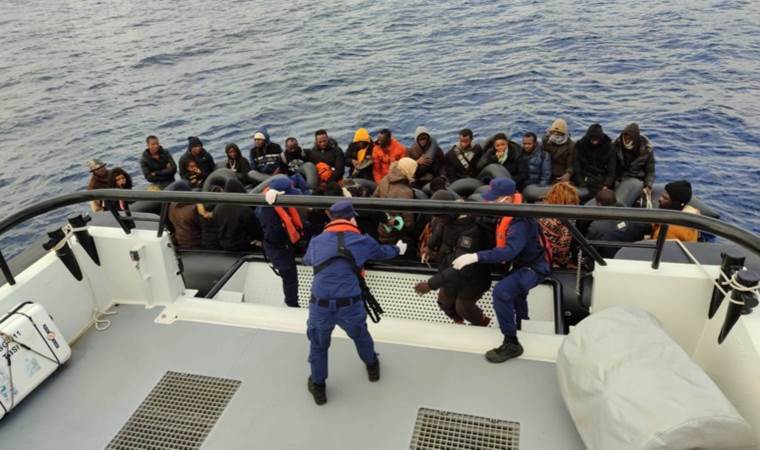 Bir haftada 739 kaçak göçmen yakalandı