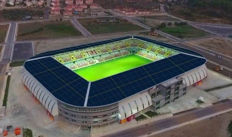 İzmir'de stadyumun çatısından elektrik üretilecek