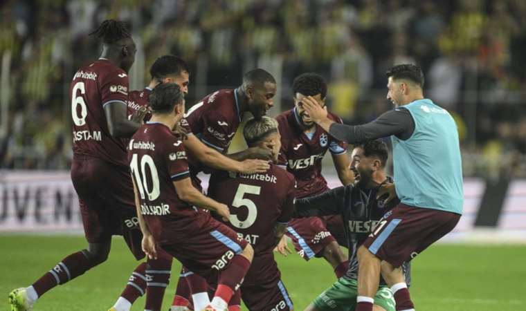 Kadıköy'de soğuk duş! Trabzonspor, Fenerbahçe'ye dur dedi... Fenerbahçe 2-3 Trabzonspor